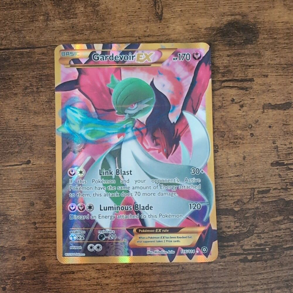 Gardevoir EX 116/114 XY - Steam Siege Holofoil Secret Rare Pokemon TCG
